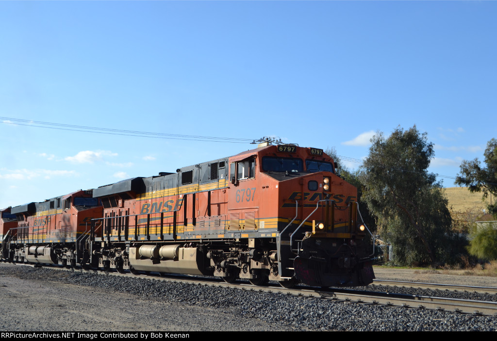 BNSF 6797